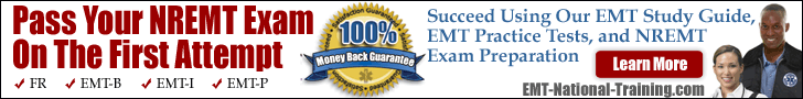 Pass Your NREMT Exam On The First Attempt