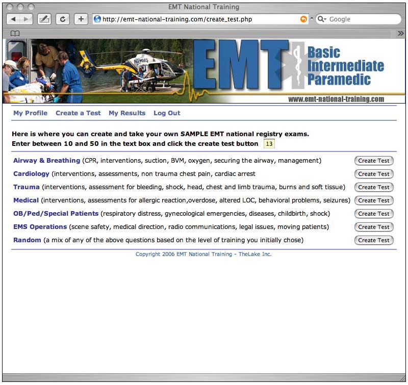 EMT Testing How The EMT Practice Tests Work
