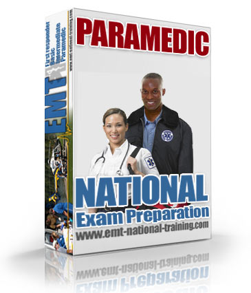 NREMT or State Paramedic Exam The First Time Using Our Proven Online EMT Study Guide, Tests NREMT Simulation Exam 100% Money Back Guarantee!