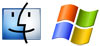 Mac and Windows