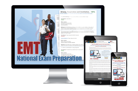 EMT Practice Tests - Online Exams for EMR, EMT, AEMT and ...