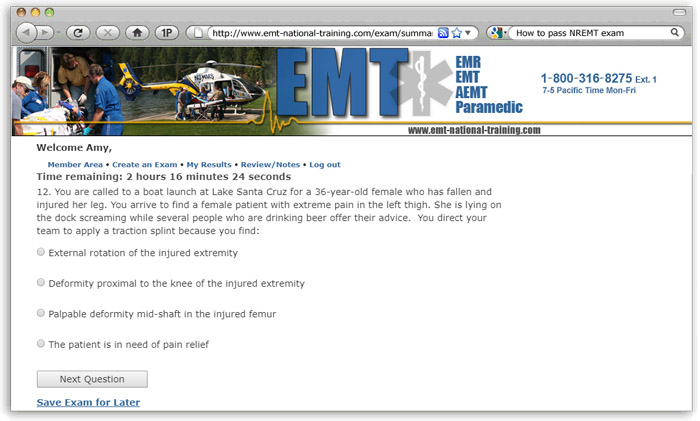 Paramedic Practice Test 2018 Paramedic Practice Test 2018